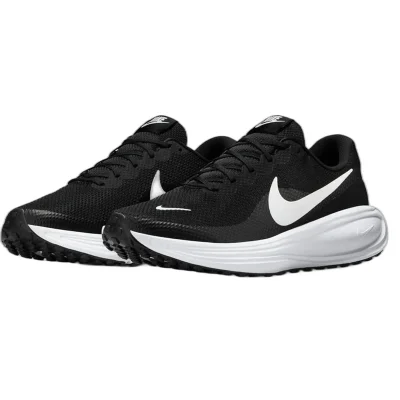 Giày chạy bộ nam Nike Revolution 8, màu trắng đen (HJ9198-003)