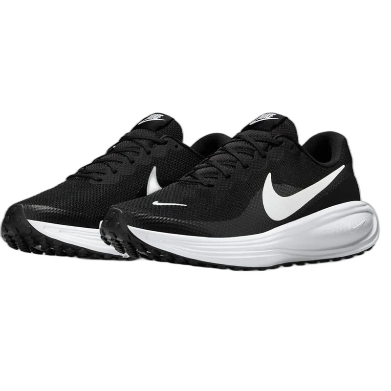 Giày chạy bộ nam Nike Revolution 8, màu trắng đen (HJ9198-003)