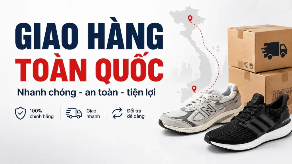 Giao hàng toàn quốc, nhanh chóng an toàn