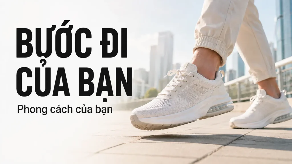 Bước đi của bạn, phong cách của bạn