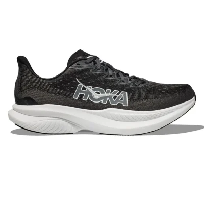 Giày chạy bộ nam Hoka Mach 6 wide (1147833-BWHT)
