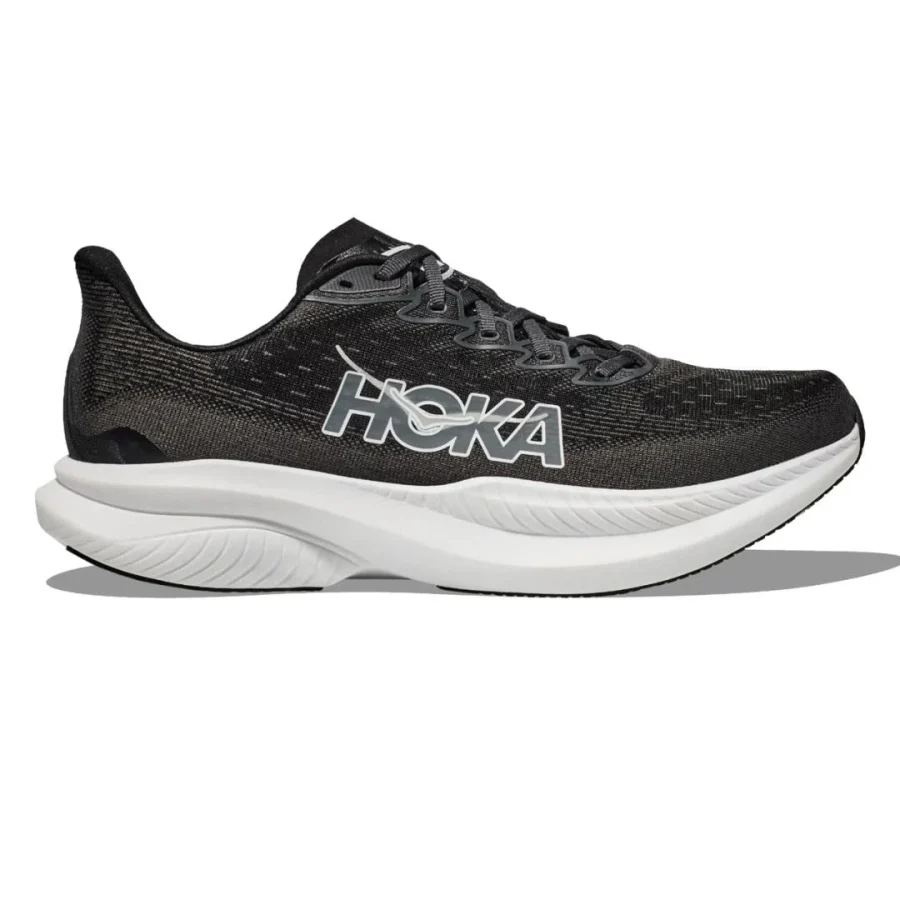 Giày chạy bộ nam Hoka Mach 6 wide (1147833-BWHT)