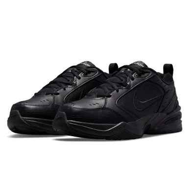 Giày sneaker nam NIKE Air Monarch IV Đen (416355-001)