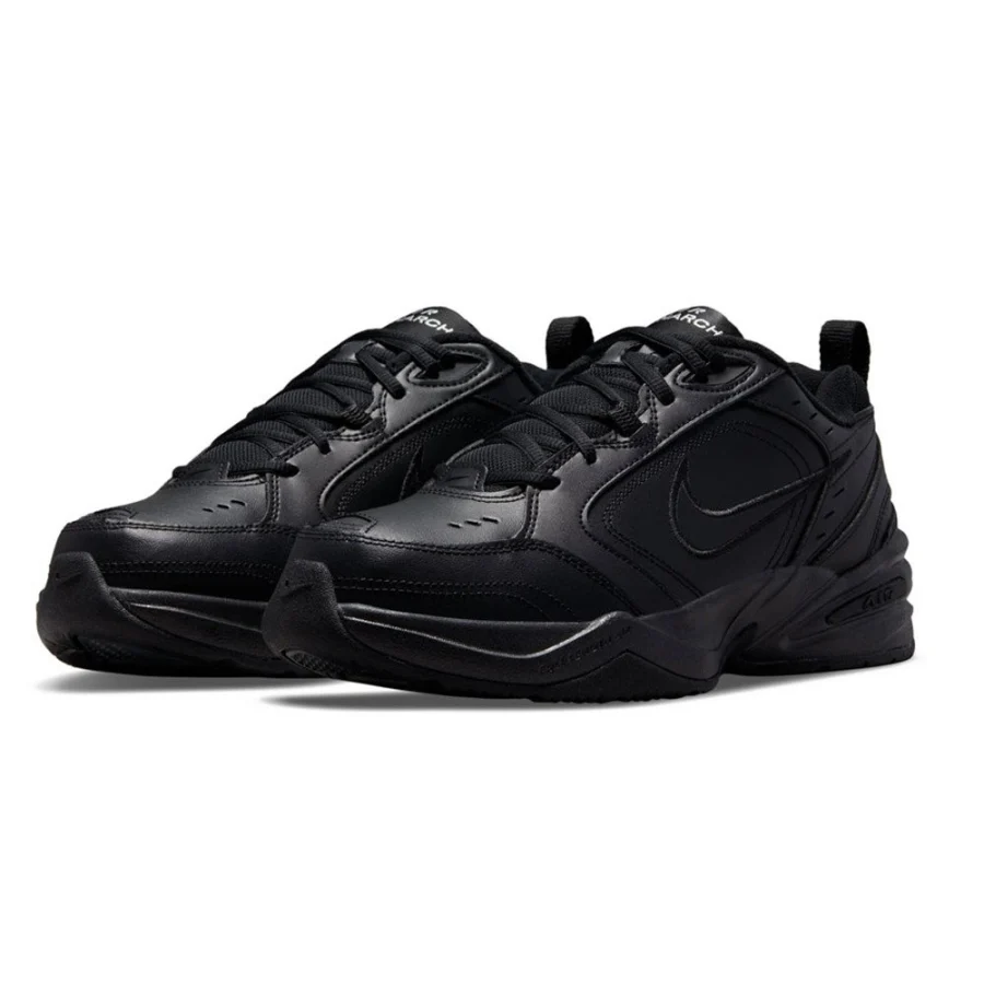 Giày sneaker nam NIKE Air Monarch IV Đen (416355-001)