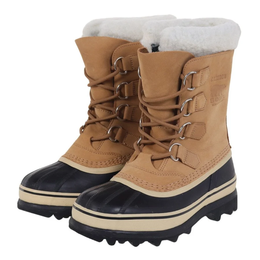 Giày sneaker nữ SOREL Caribou Buff Đen (NL1005-280)
