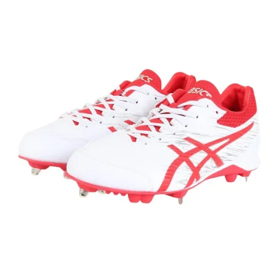 Giày bóng chày nam ASICS NEOREVIVE 4 Trắng Đỏ (1123A022.101)