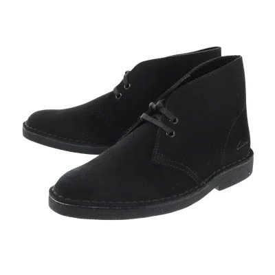 Giày sneaker nam Clarks Desert Boot2 Nâu (26155666)