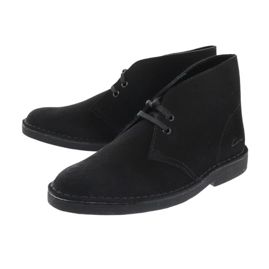 Giày sneaker nam Clarks Desert Boot2 Nâu (26155666)