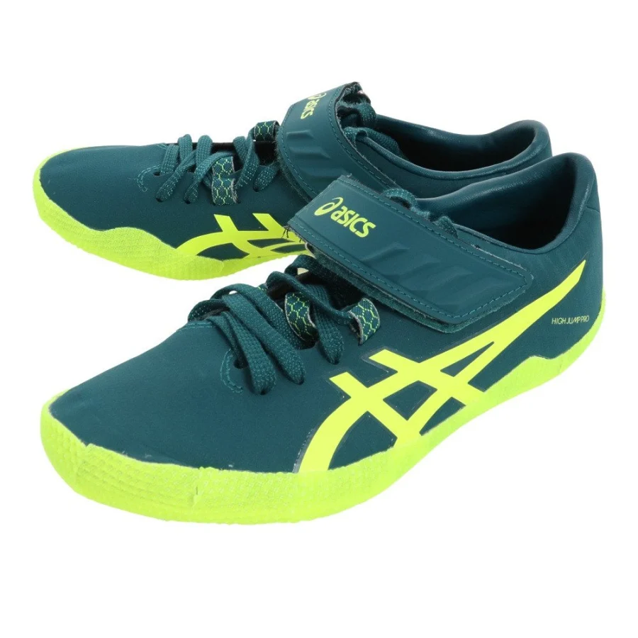 Giày chạy bộ nam ASICS HIGH JUMP PRO 2 Đen (1093A190.300)