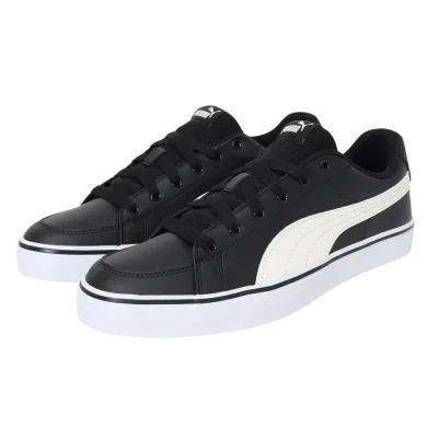 Giày sneaker PUMA V Court Bulk Đen (38990702)
