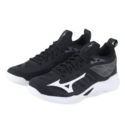 Giày bóng chuyền MIZUNO Wave Dimension Trắng (V1GA224001)