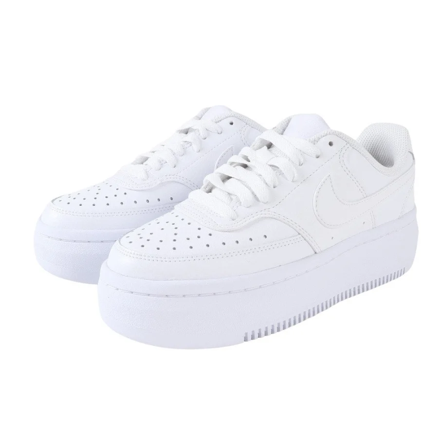 Giày sneaker nữ NIKE Court Vision Alta Trắng (DM0113-100)