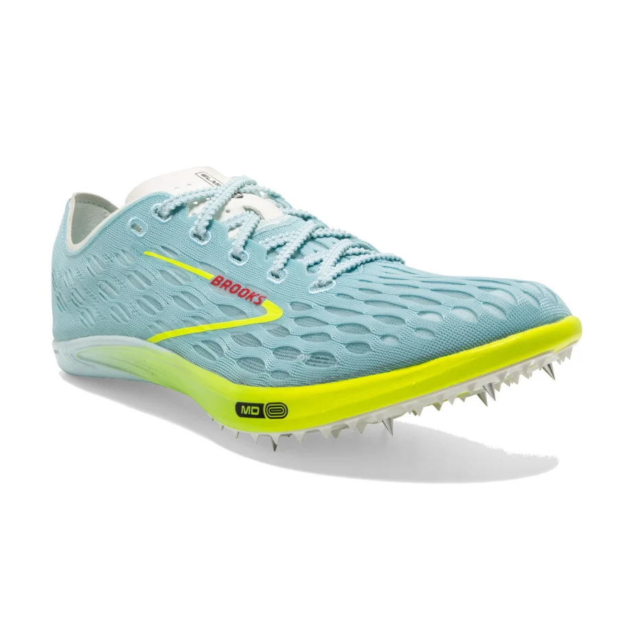 Giày chạy bộ nam BROOKS ELMN8 7 Đen (BRU0381)