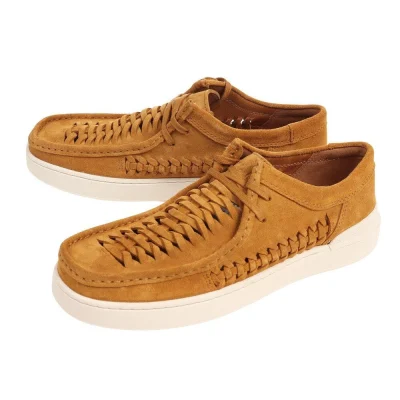 Giày sneaker nam Clarks CourtLiteWeave Đen (26172450)