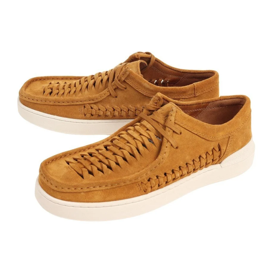Giày sneaker nam Clarks CourtLiteWeave Đen (26172450)