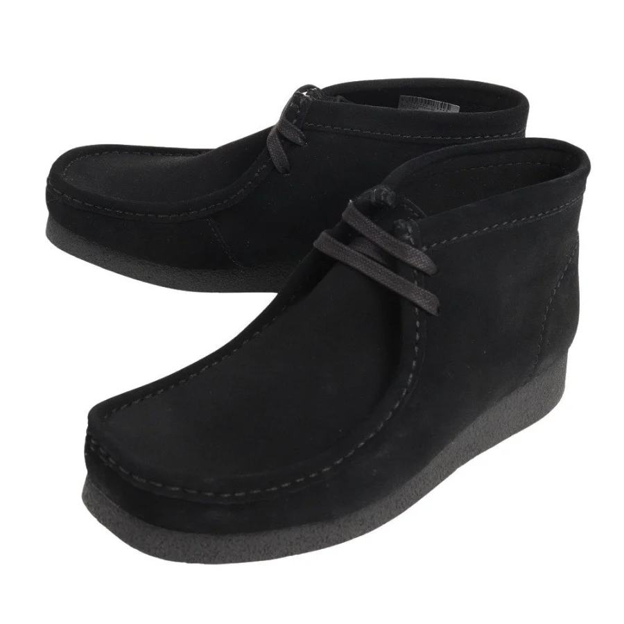 Giày sneaker nam Clarks Wallabee Evo Boots Nâu (26172823)