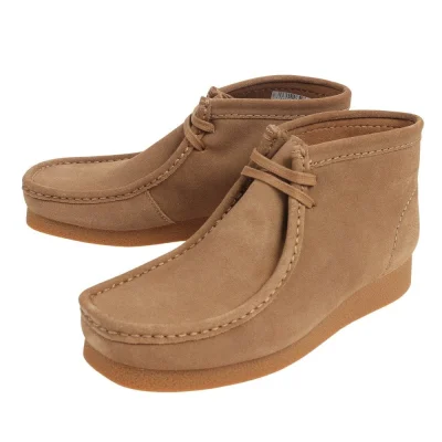 Giày sneaker nam Clarks Walabee Evo Boots Nâu (26172824)