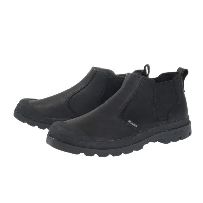 Giày sneaker nam PALLADIUM PAMPA LITE+ CHELSEA WP Đen (76979-001)