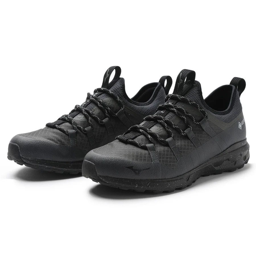 Giày sneaker MIZUNO Wave Evoke Đen (B1GA220005)