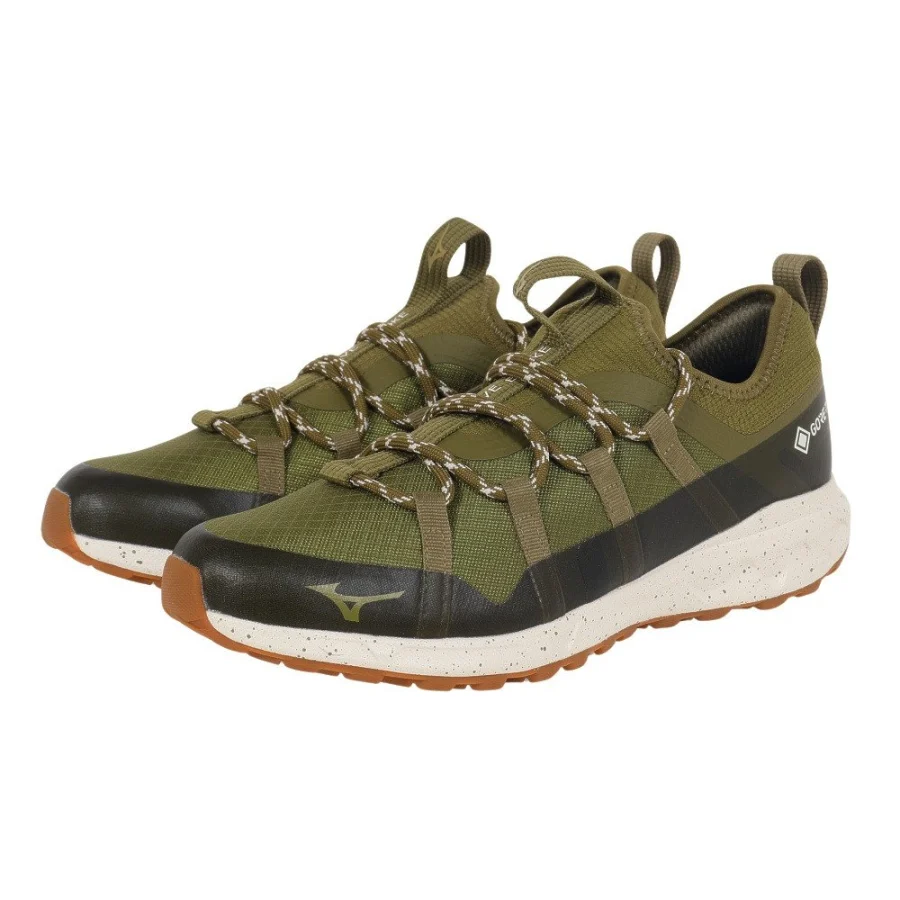 Giày sneaker MIZUNO Wave Evoke Xanh Lá (B1GA220036)