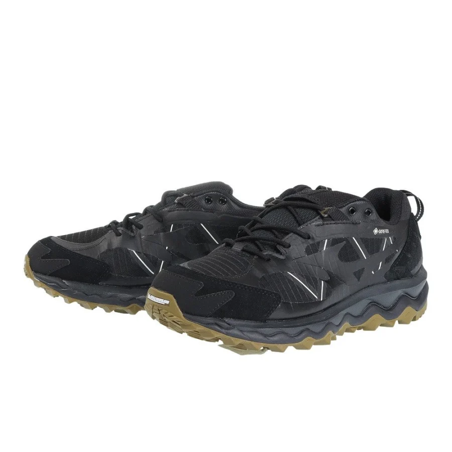 Giày sneaker MIZUNO WAVE MUJIN TL Đen (D1GA221708)