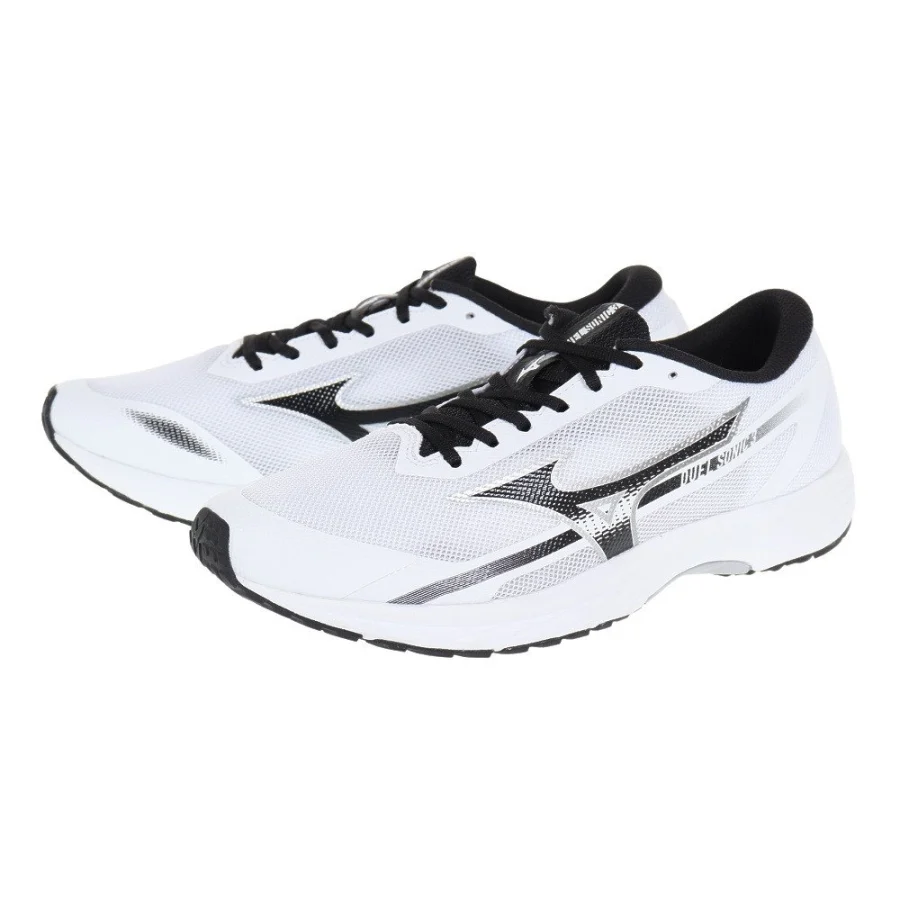 Giày chạy bộ MIZUNO Duel Sonic 3 Trắng (U1GD233402)
