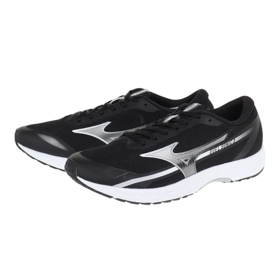 Giày chạy bộ MIZUNO Duel Sonic 3 Đen (U1GD233601)