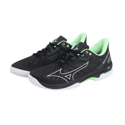 Giày tennis MIZUNO WAVE EXCEED TOUR 5 AC Đen (61GA227038)