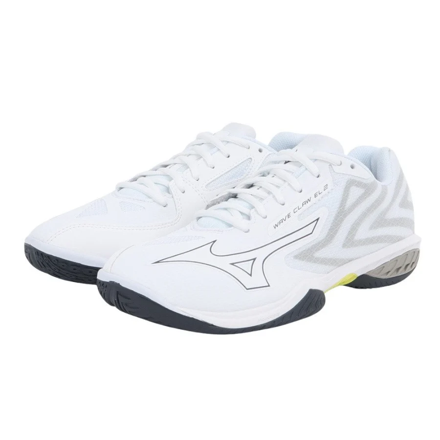 Giày sneaker MIZUNO Wave Claw EL 2 Trắng/Xanh Navy (71GA228021)