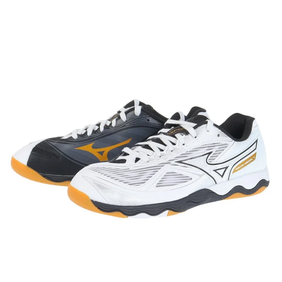 Giày bóng bàn MIZUNO WAVE MEDAL 7 Trắng (81GA231502)