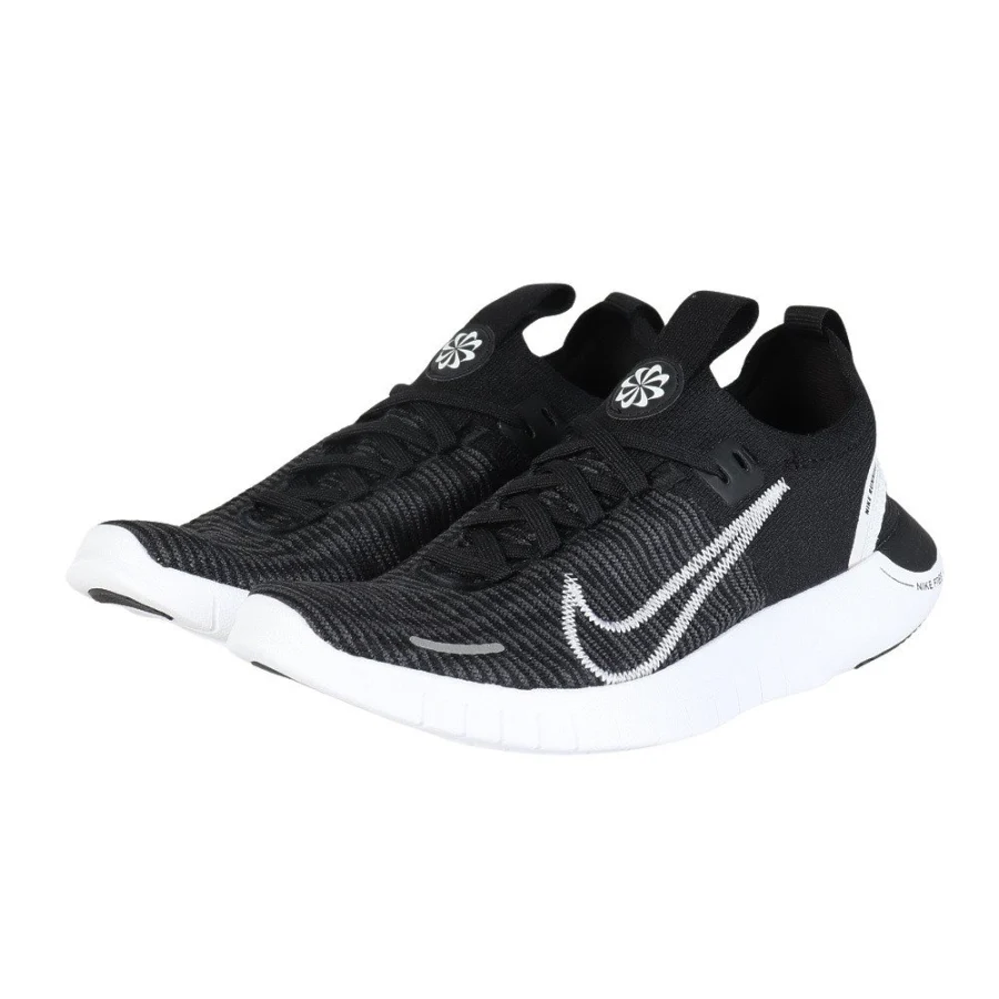 Giày chạy bộ nữ NIKE Free Run Flyknit NN Đen (DX6482-002)