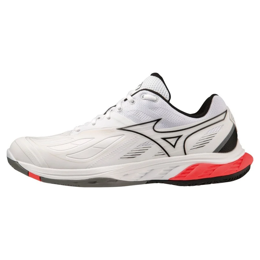 Giày sneaker MIZUNO Wave Fang 2 Trắng Đen Hồng (71GA231321)