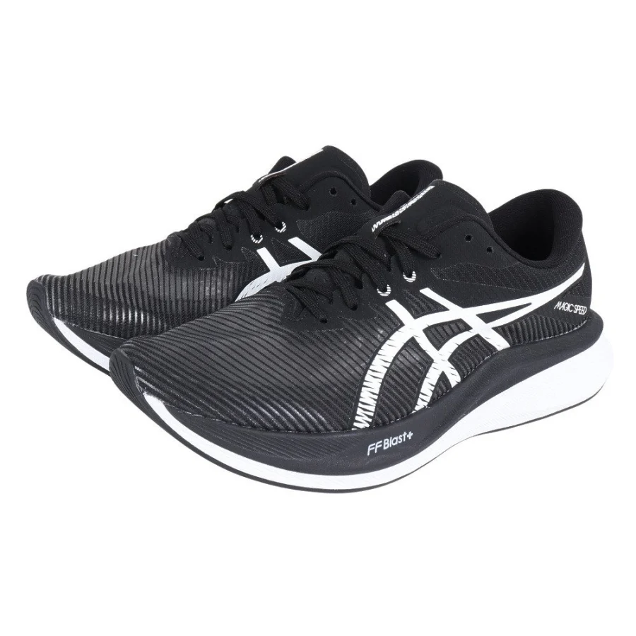Giày chạy bộ nam ASICS Magic Speed 3 Đen (1011B704.001)