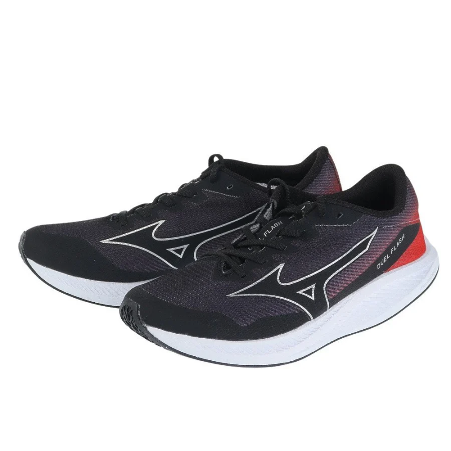 Giày chạy bộ MIZUNO Duel Flash Đen (U1GD238001)