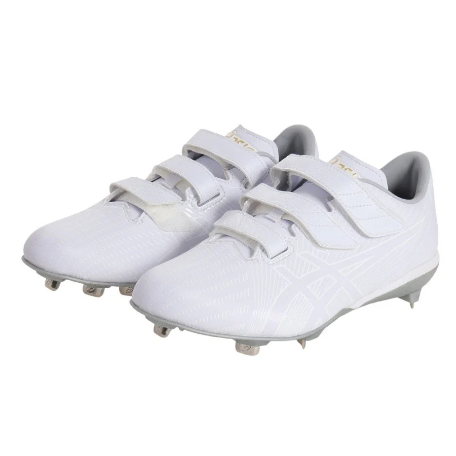 Giày bóng chày nam ASICS GOLDSTAGE MG 2 Trắng (1123A045.110)