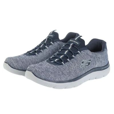 Giày sneaker nam SKECHERS Summits – Forton Xanh Navy (52813W-NVY)