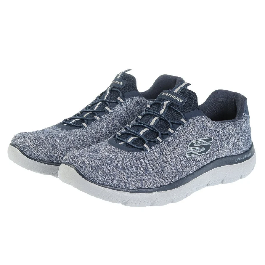 Giày sneaker nam SKECHERS Summits – Forton Xanh Navy (52813W-NVY)