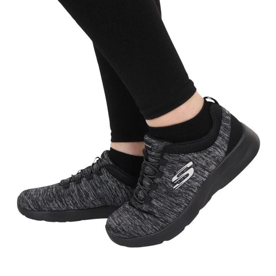 Giày sneaker nữ SKECHERS Dynamight 2.0 In a Flash Đen (12965W-BKCC)