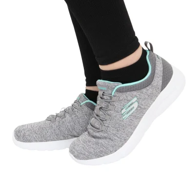 Giày sneaker nữ SKECHERS Dynamight 2.0 In a Flash Xám (12965W-GYMN)
