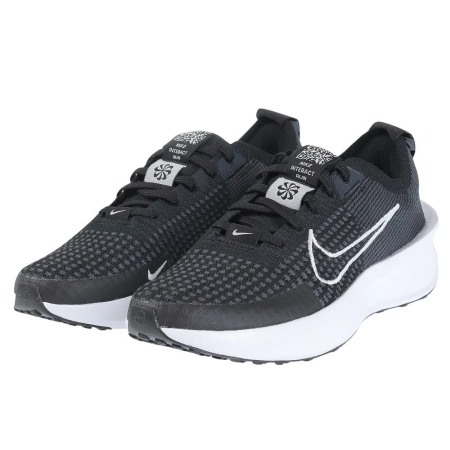 Giày chạy bộ nam NIKE Interact Run Đen (FD2291-001)