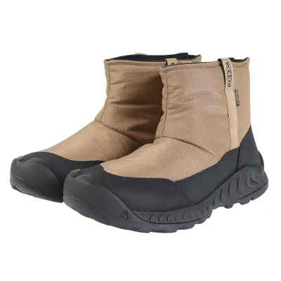 Giày sneaker nam Keen HOOD Nexis Pull-On Waterproof Nâu (1027992)