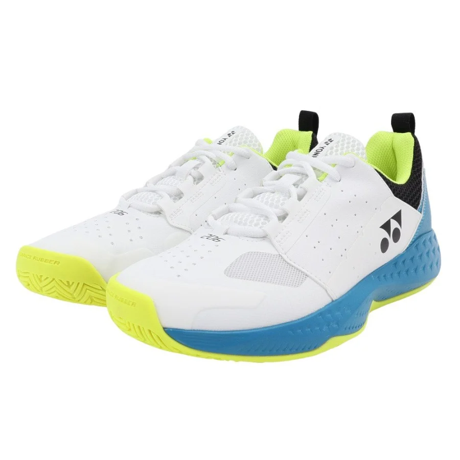 Giày tennis nam YONEX SHT206-725 Trắng/Xanh Dương (SHT206-725)