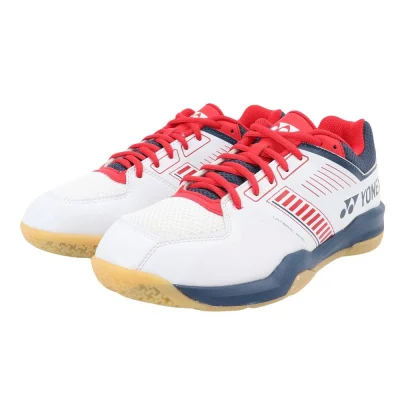 Giày sneaker YONEX Power Cushion Strider Flow Trắng/Xanh Navy/Đỏ (SHBSF1-784)