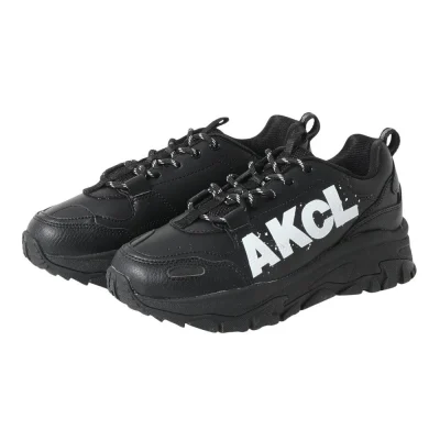 Giày sneaker nữ AKIII CLASSIC Aki Classic Đen (AKC-0082-BLW)
