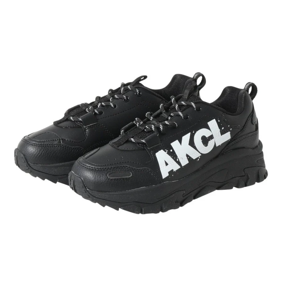 Giày sneaker nữ AKIII CLASSIC Aki Classic Đen (AKC-0082-BLW)