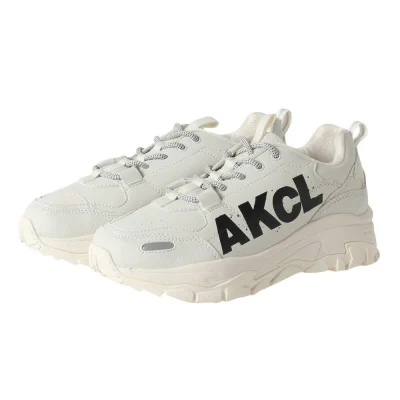 Giày sneaker nữ AKIII CLASSIC Kem (AKC-0082-CBL)