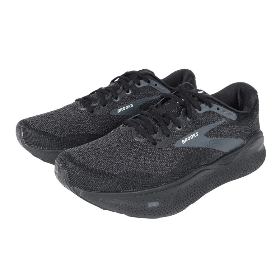 Giày chạy bộ nam BROOKS Ghost Max Đen (BRM4063)