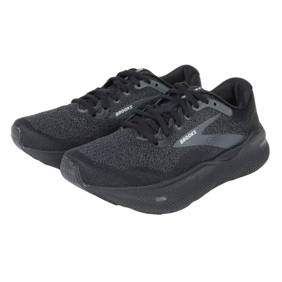 Giày chạy bộ nữ BROOKS Ghost Max Đen (BRW3952)