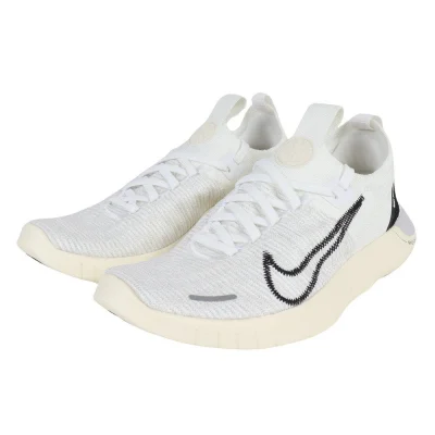 Giày chạy bộ nữ NIKE Free Run Flyknit Trắng (DX6482-100)