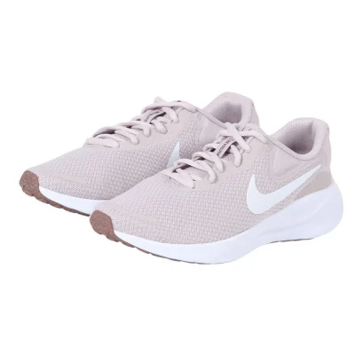 Giày chạy bộ nữ NIKE Revolution7 Bạc Trắng (FB2208-007)